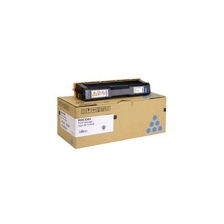 Toner Cyan Ricoh pour SP C340dn
