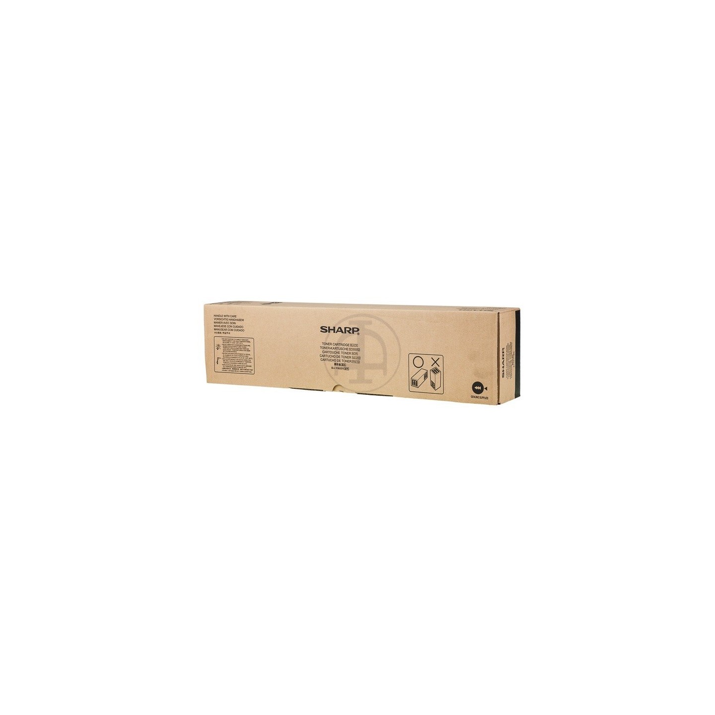 Toner noir Sharp pour copieur MX M364N / M464N.... (MX-560GT)