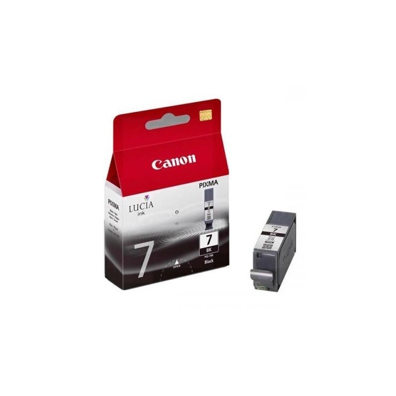 Cartouche d'encre noire Canon PGI-7BK pour pixma IX 7000, Toner Express : achat en ligne de Cartouche d'encre noire Canon PGI-7B