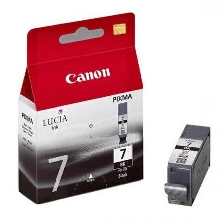 Cartouche d'encre noire Canon PGI-7BK pour pixma IX 7000, Toner Express : achat en ligne de Cartouche d'encre noire Canon PGI-7B