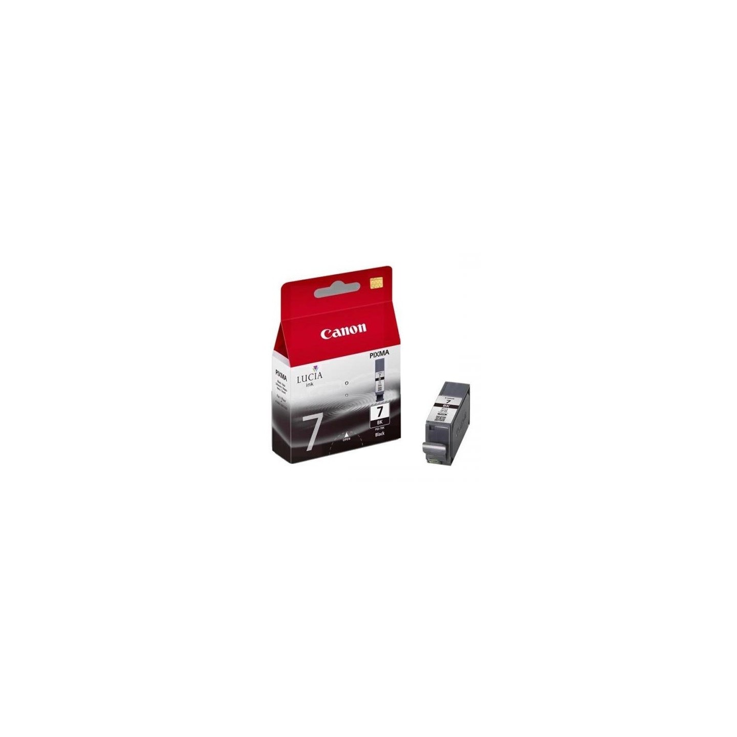 Cartouche d'encre noire Canon PGI-7BK pour pixma IX 7000, Toner Express : achat en ligne de Cartouche d'encre noire Canon PGI-7B