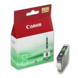 Cartouche d'encre Canon CLI-8V verte, Toner Express : achat en ligne de Cartouche d'encre Canon CLI-8V verte pour imprimante