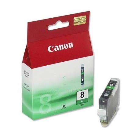 Cartouche d'encre Canon CLI-8V verte, Toner Express : achat en ligne de Cartouche d'encre Canon CLI-8V verte pour imprimante