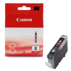 Cartouche d'encre Canon CLI-8R rouge, Toner Express : achat en ligne de Cartouche d'encre Canon CLI-8R rouge pour imprimante