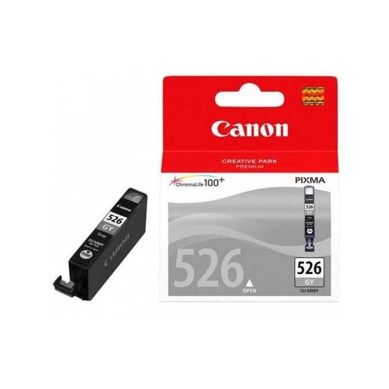 Cartouche grise Canon CLI-526 pour IP4850 / MG5150....., Toner Express : achat en ligne de Cartouche grise Canon CLI-526 pour IP
