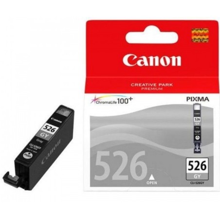 Cartouche grise Canon CLI-526 pour IP4850 / MG5150....., Toner Express : achat en ligne de Cartouche grise Canon CLI-526 pour IP