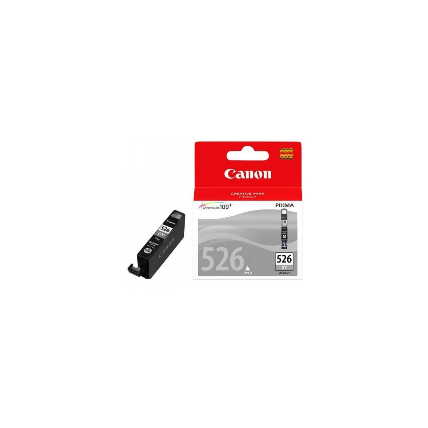 Cartouche grise Canon CLI-526 pour IP4850 / MG5150....., Toner Express : achat en ligne de Cartouche grise Canon CLI-526 pour IP