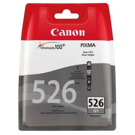 Cartouche grise Canon CLI-526 pour IP4850 / MG5150....., Toner Express : achat en ligne de Cartouche grise Canon CLI-526 pour IP