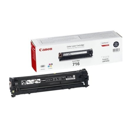 Toner Noir Canon pour LBP5050 / 5050n... CRG716BK, Toner Express : achat en ligne de Toner Noir Canon pour LBP5050 / 5050n... CR