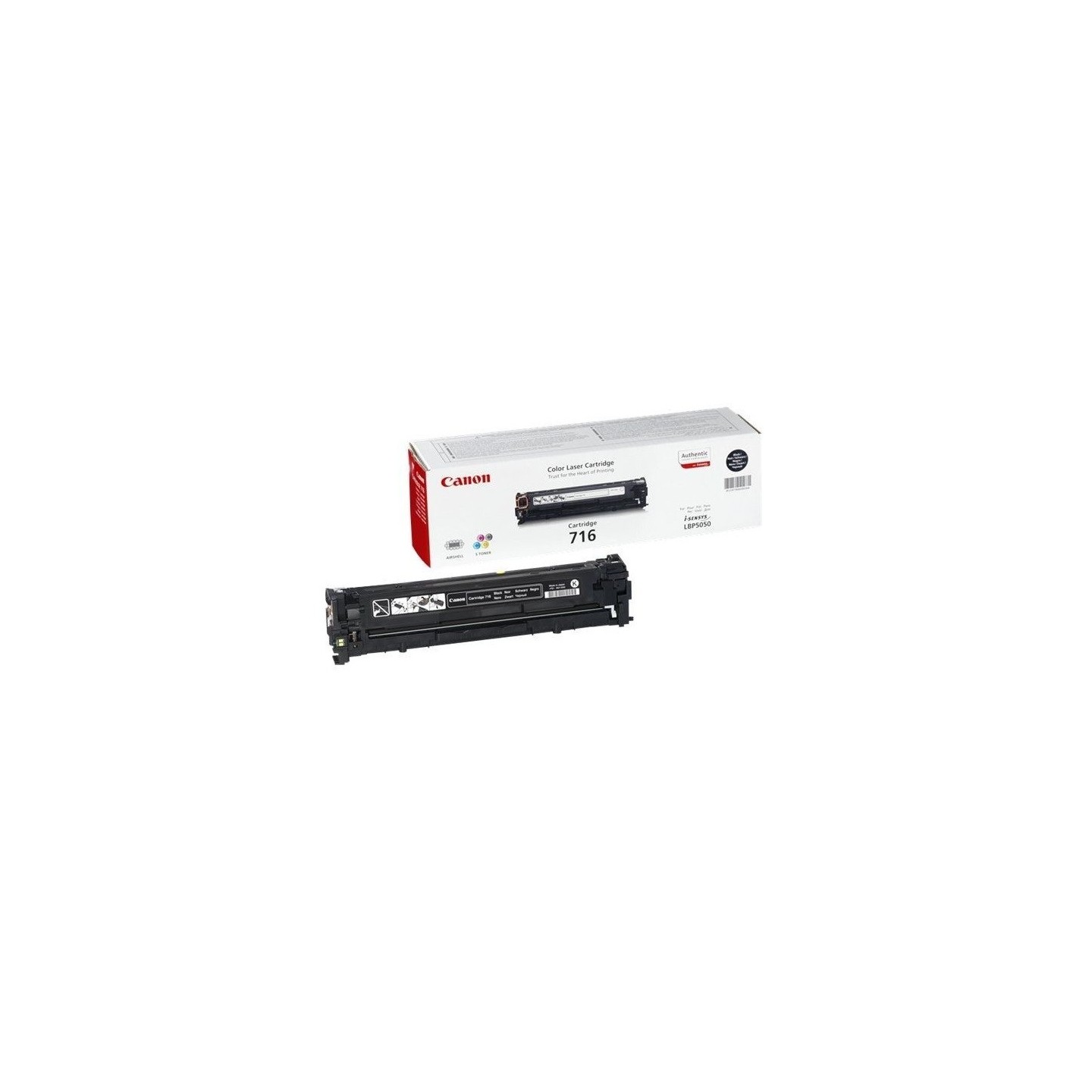 Toner Noir Canon pour LBP5050 / 5050n... CRG716BK, Toner Express : achat en ligne de Toner Noir Canon pour LBP5050 / 5050n... CR
