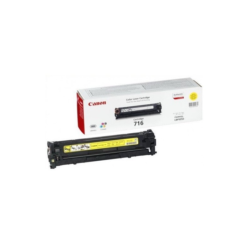 Toner jaune Canon pour LBP5050 / 5050n ... CRG716Y, Toner Express : achat en ligne de Toner jaune Canon pour LBP5050 / 5050n ...