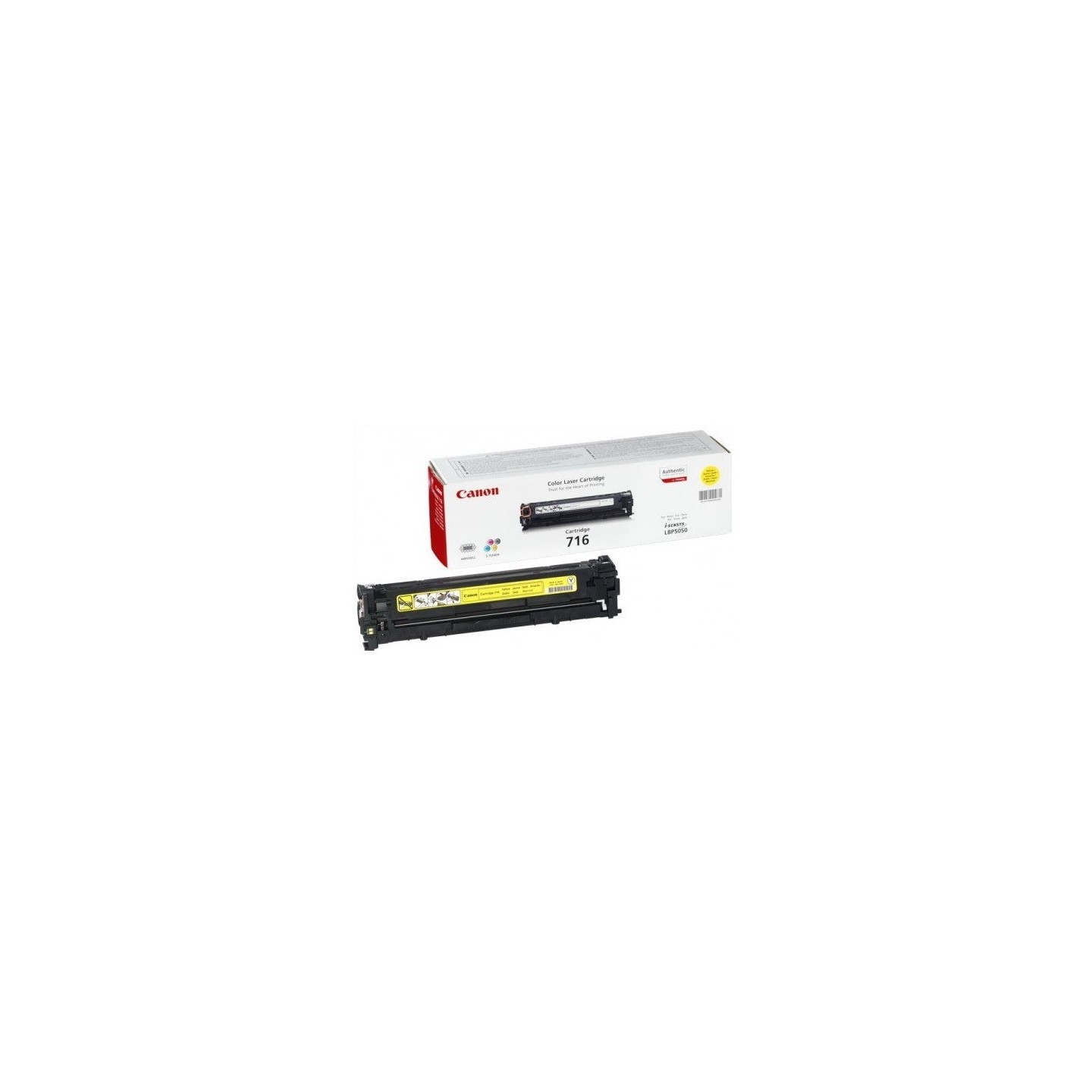 Toner jaune Canon pour LBP5050 / 5050n ... CRG716Y, Toner Express : achat en ligne de Toner jaune Canon pour LBP5050 / 5050n ...