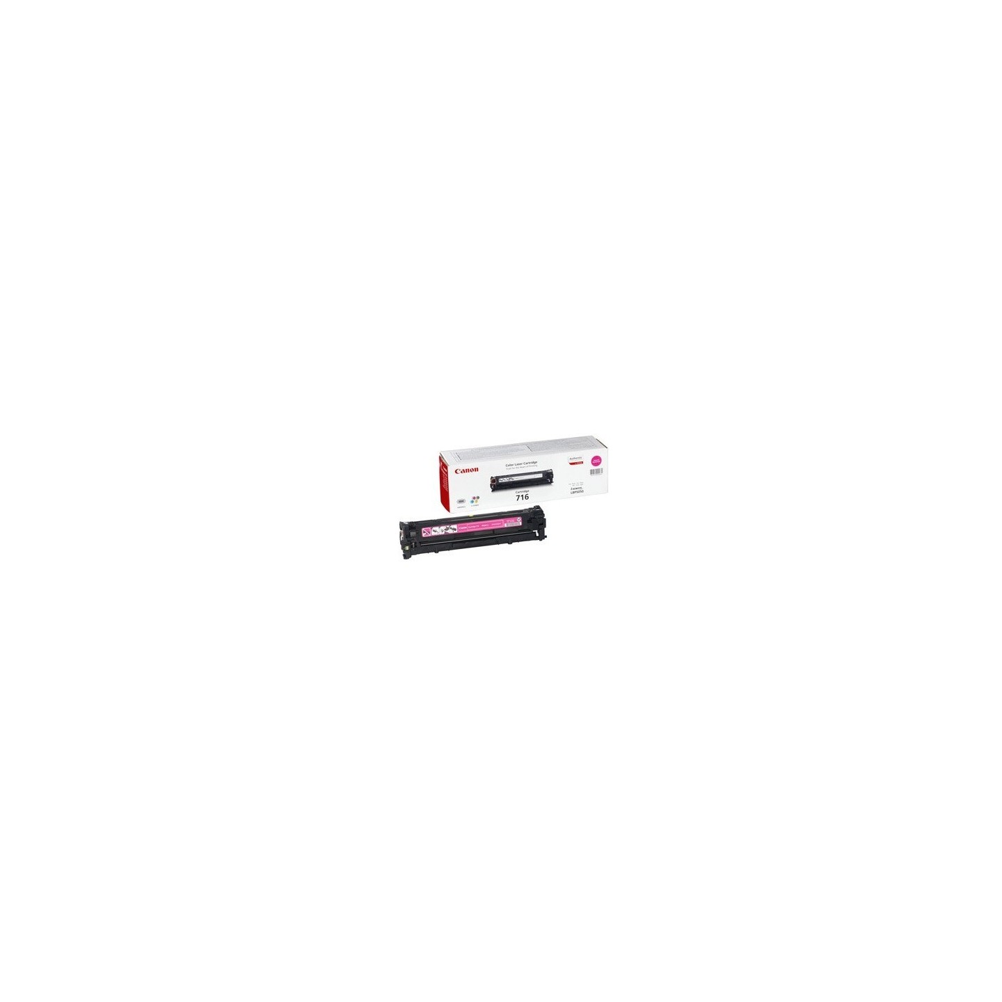 Toner magenta Canon pour LBP5050 / 5050n ... CRG716M, Toner Express : achat en ligne de Toner magenta Canon pour LBP5050 / 5050n
