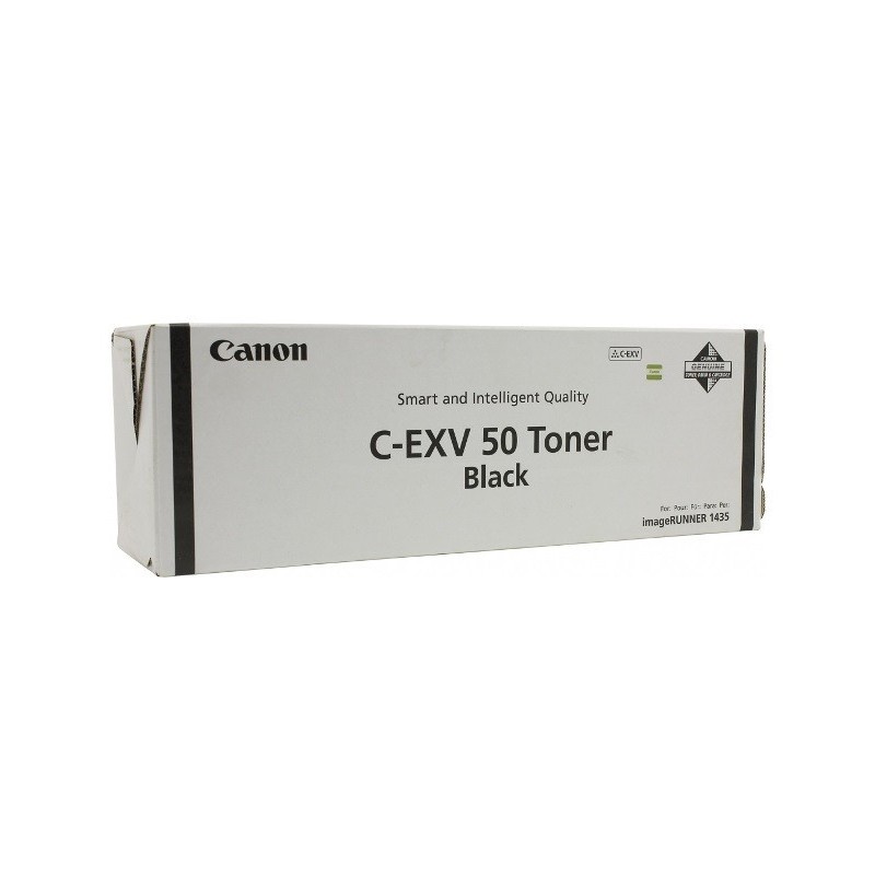 Toner noir Canon pour ImageRunner : IR 1435i, ... Type C-EXV50