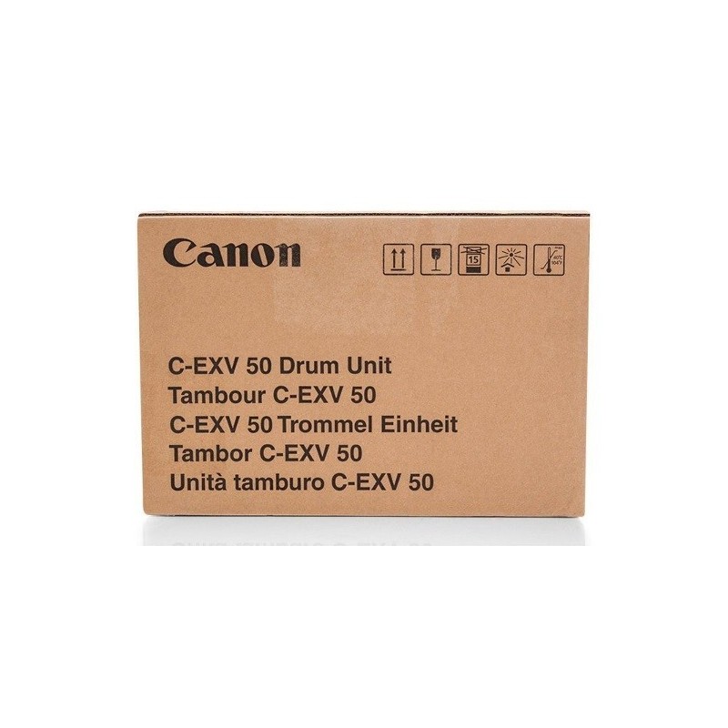 Tambour noir Canon pour ImageRunner : IR 1435i, ... Type C-EXV50