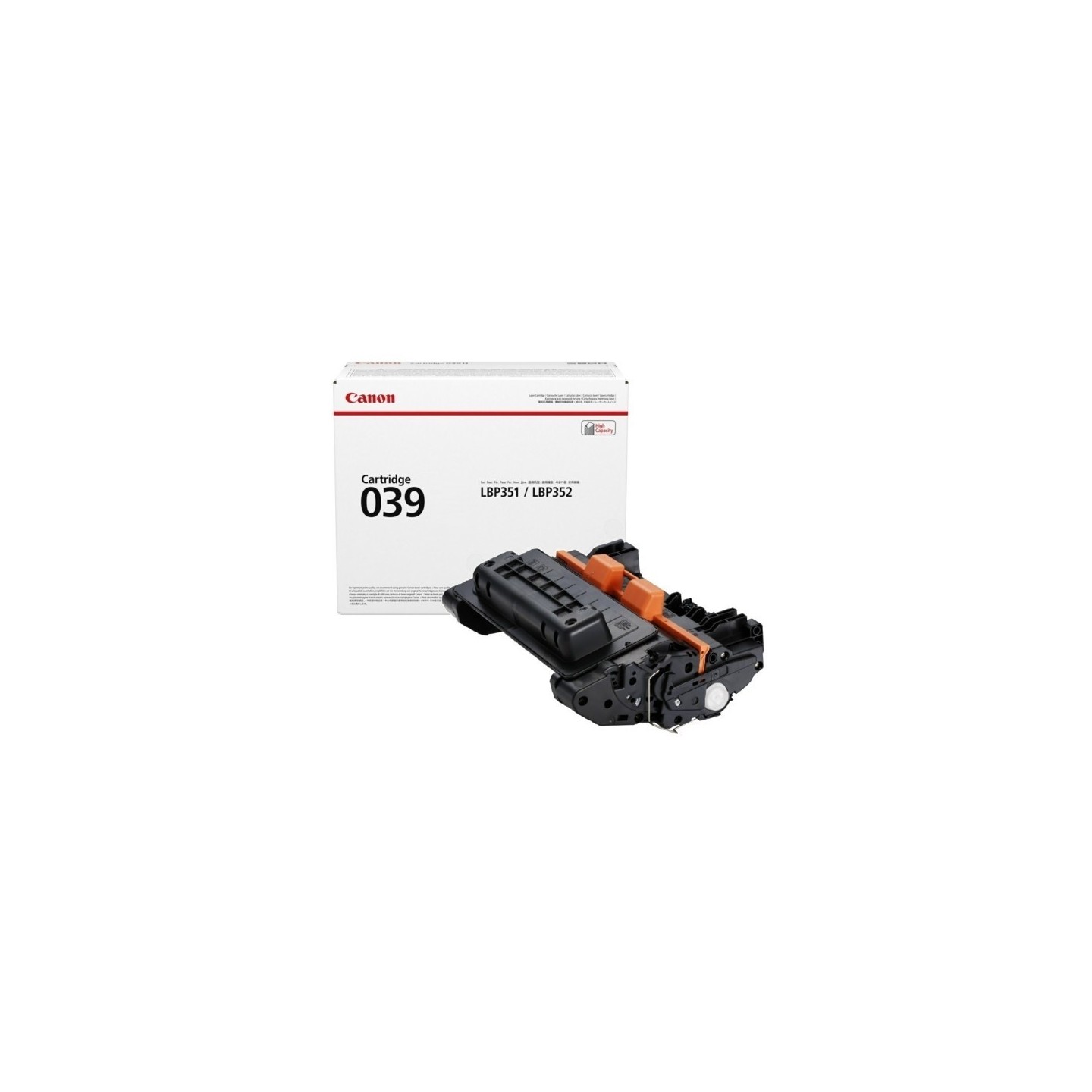 Toner noir Canon pour LBP 351, ... (CRG-039)