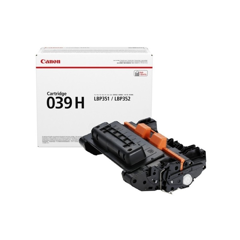Toner noir  haute pacité Canon pour LBP 351, ... (CRG-039H)