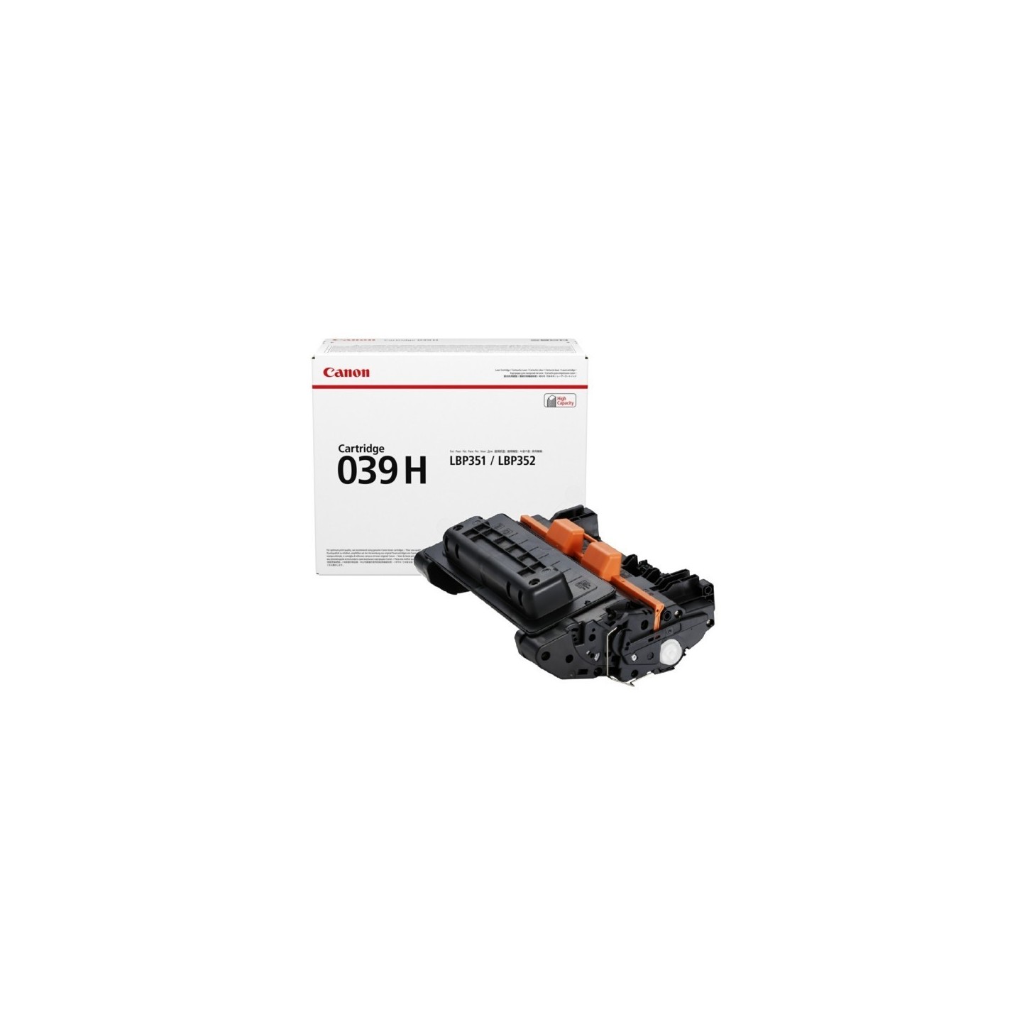 Toner noir  haute pacité Canon pour LBP 351, ... (CRG-039H)
