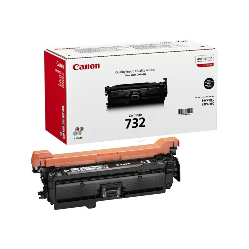 Toner noir Canon pour I-Sensys LBP 7780cx (EP732), Toner Express : achat en ligne de Toner noir Canon pour I-Sensys LBP 7780cx (