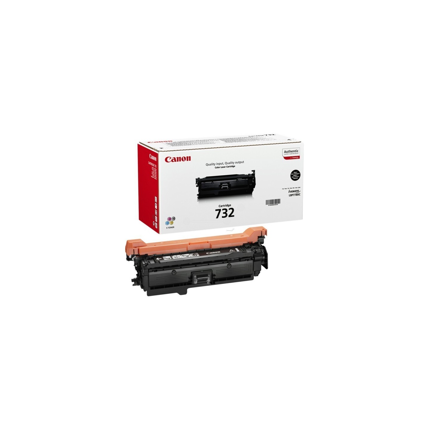 Toner noir Canon pour I-Sensys LBP 7780cx (EP732), Toner Express : achat en ligne de Toner noir Canon pour I-Sensys LBP 7780cx (