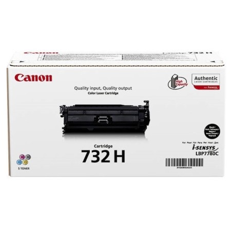 Toner noir Canon haute capacité pour I-Sensys LBP 7780cx (EP732H), Toner Express : achat en ligne de Toner noir Canon haute capa