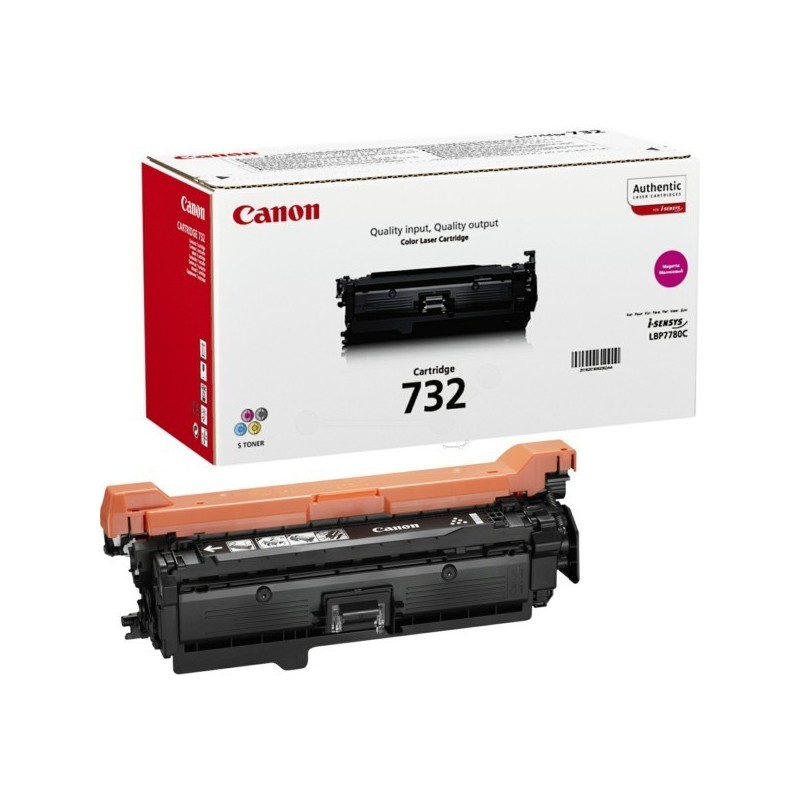 Toner magenta Canon pour I-Sensys LBP 7780cx (EP732), Toner Express : achat en ligne de Toner magenta Canon pour I-Sensys LBP 77