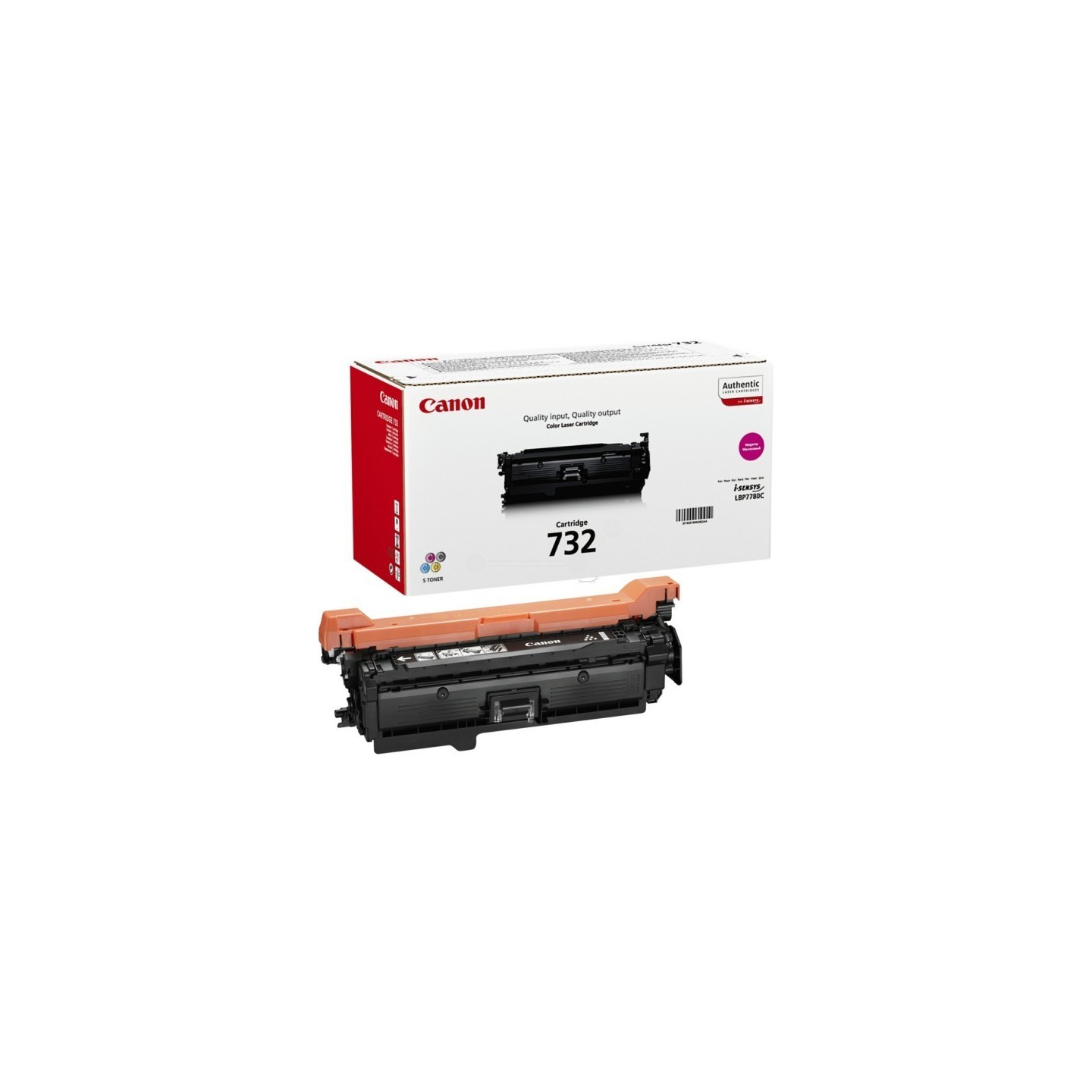 Toner magenta Canon pour I-Sensys LBP 7780cx (EP732), Toner Express : achat en ligne de Toner magenta Canon pour I-Sensys LBP 77