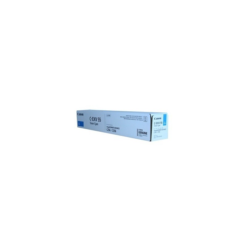 Toner Cyan Canon pour imageRUNNER ADVANCE C256i/ C356i/ C356P (C-EXV55)