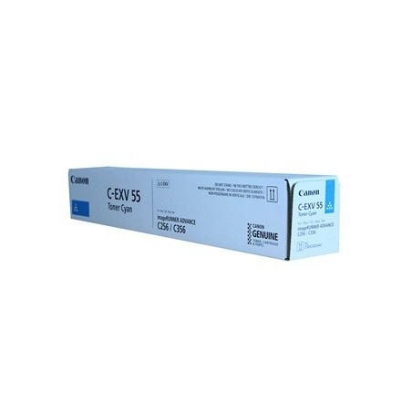 Toner Cyan Canon pour imageRUNNER ADVANCE C256i/ C356i/ C356P (C-EXV55)