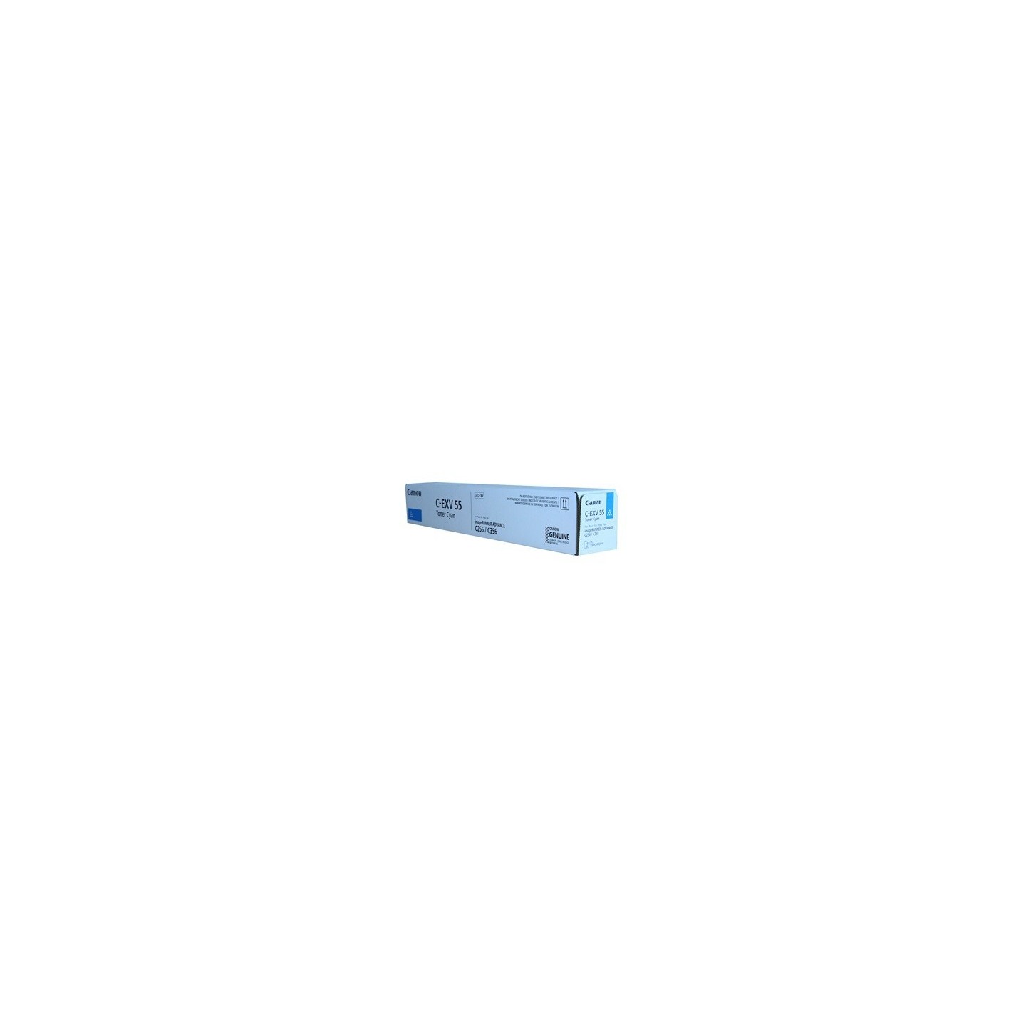 Toner Cyan Canon pour imageRUNNER ADVANCE C256i/ C356i/ C356P (C-EXV55)