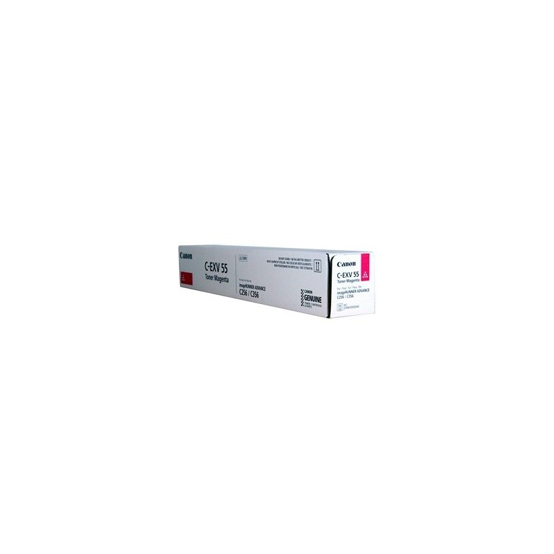 Toner Magenta Canon pour imageRUNNER ADVANCE C256i/ C356i/ C356P (C-EXV55)