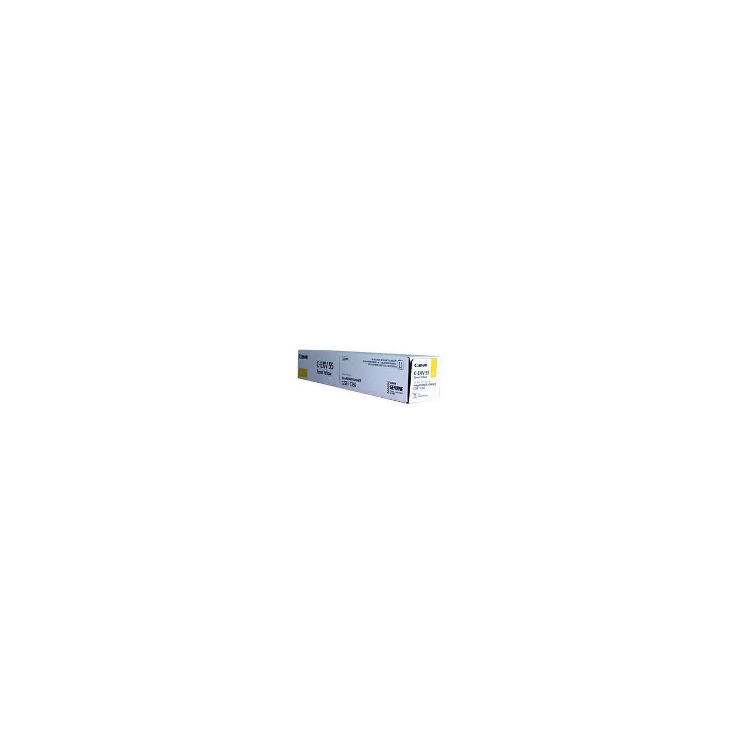 Toner Jaune Canon pour imageRUNNER ADVANCE C256i/ C356i/ C356P (C-EXV55)