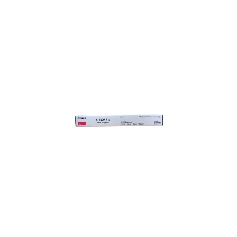 Toner magenta Canon pour IRC 5535i/ 5540i/ 5500 ...  (C-EXV51LM)
