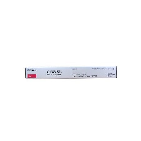 Toner magenta Canon pour IRC 5535i/ 5540i/ 5500 ...  (C-EXV51LM)