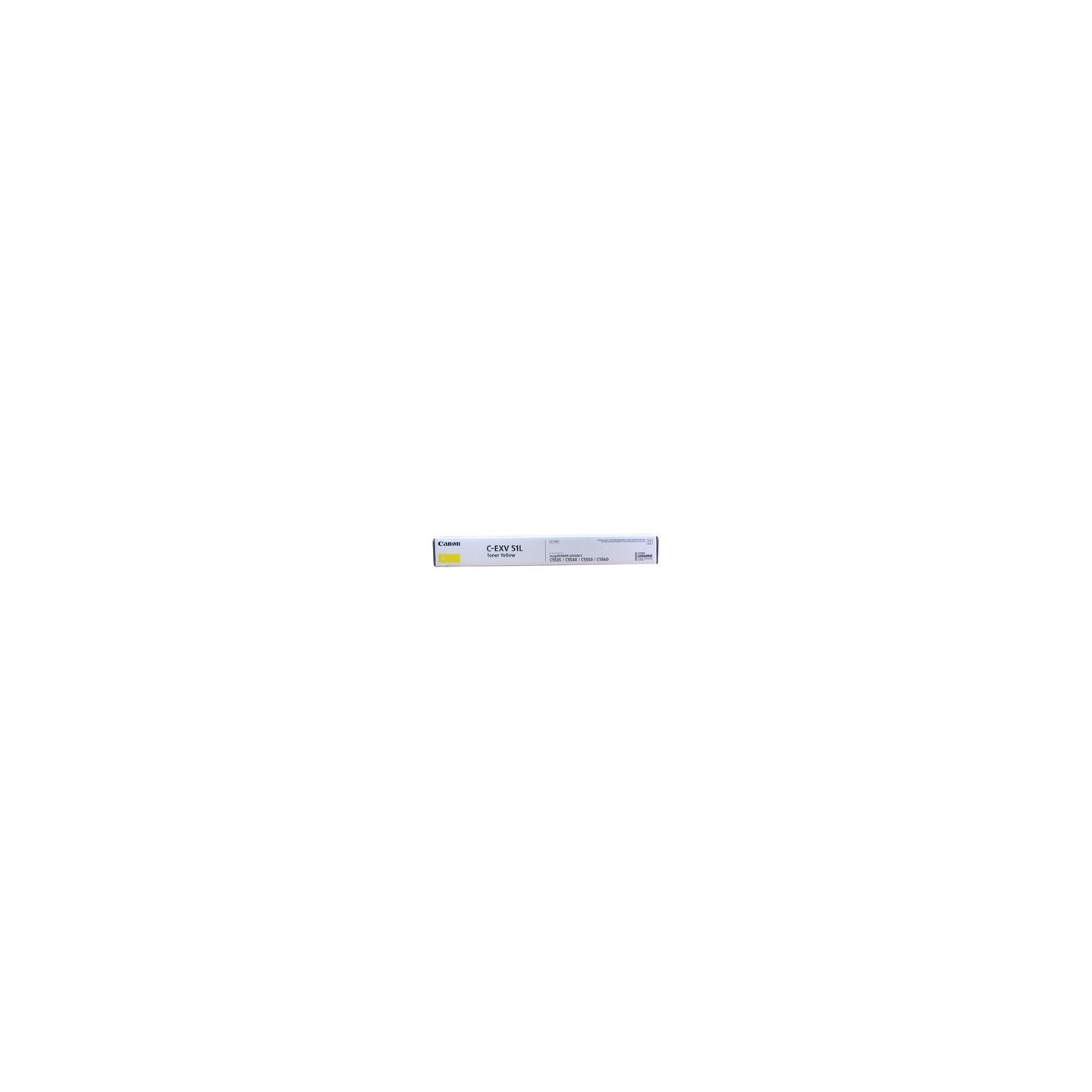 Toner jaune Canon pour IRC 5535i/ 5540i/ 5500 ...  (C-EXV51LY)