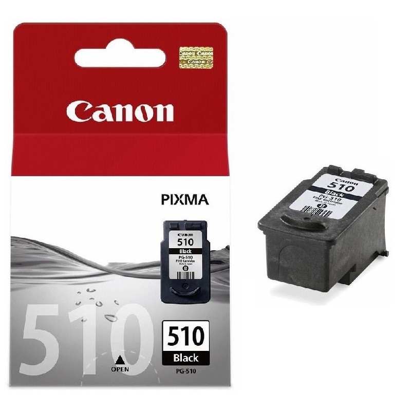 Cartouche noire Canon PG-510 pour Pixma MP 240 / MP480 / MP260, Toner Express : achat en ligne de Cartouche noire Canon PG-510 p