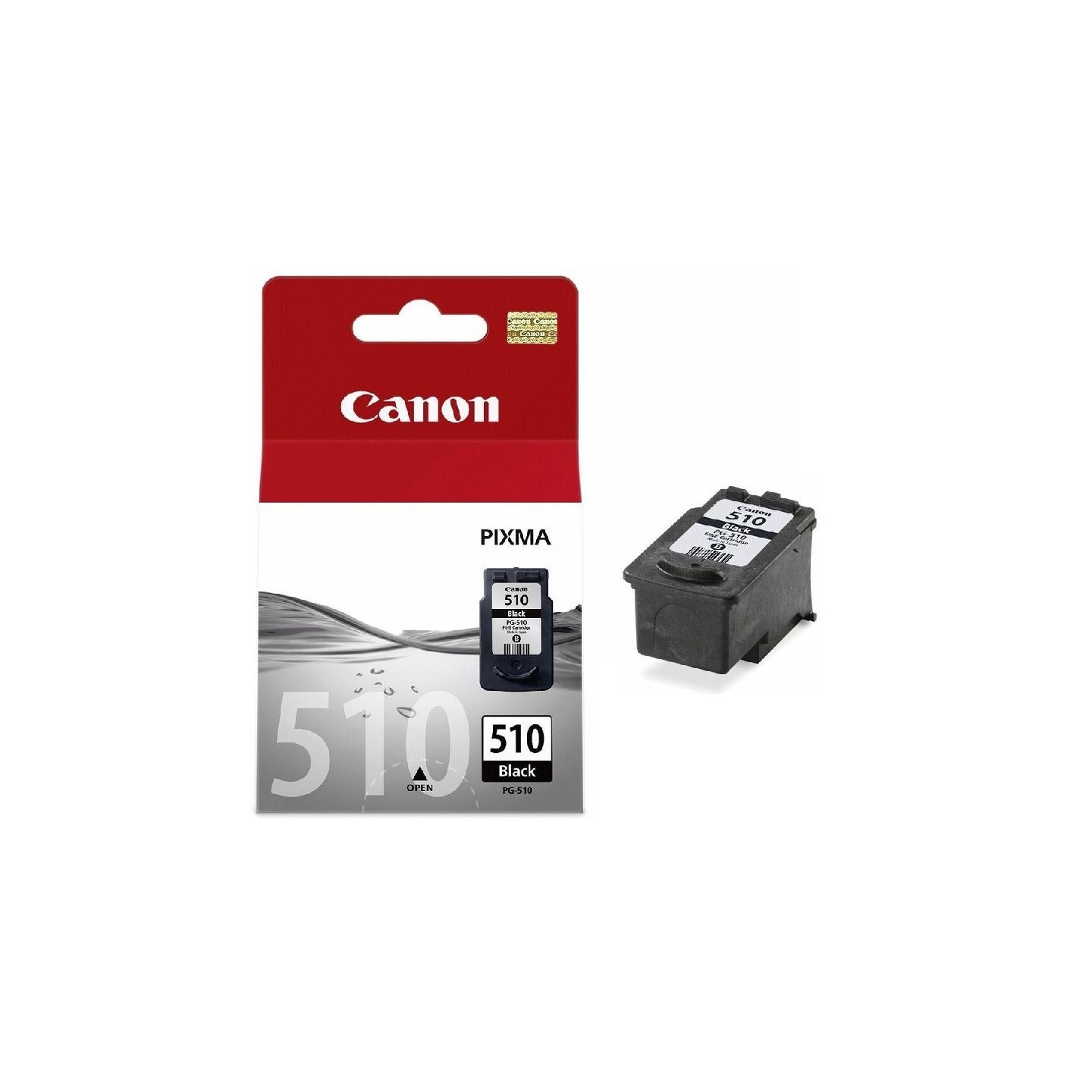 Cartouche noire Canon PG-510 pour Pixma MP 240 / MP480 / MP260, Toner Express : achat en ligne de Cartouche noire Canon PG-510 p