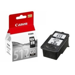 Cartouche noire haute capacité Canon PG-512 pour Pixma MP 240 / MP480 / MP260, Toner Express : achat en ligne de Cartouche noire