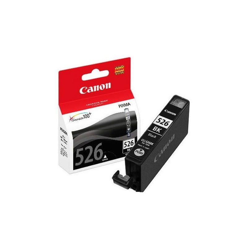 Cartouche noire Canon CLI-526 pour IP4850 / MG5150....., Toner Express : achat en ligne de Cartouche noire Canon CLI-526 pour IP