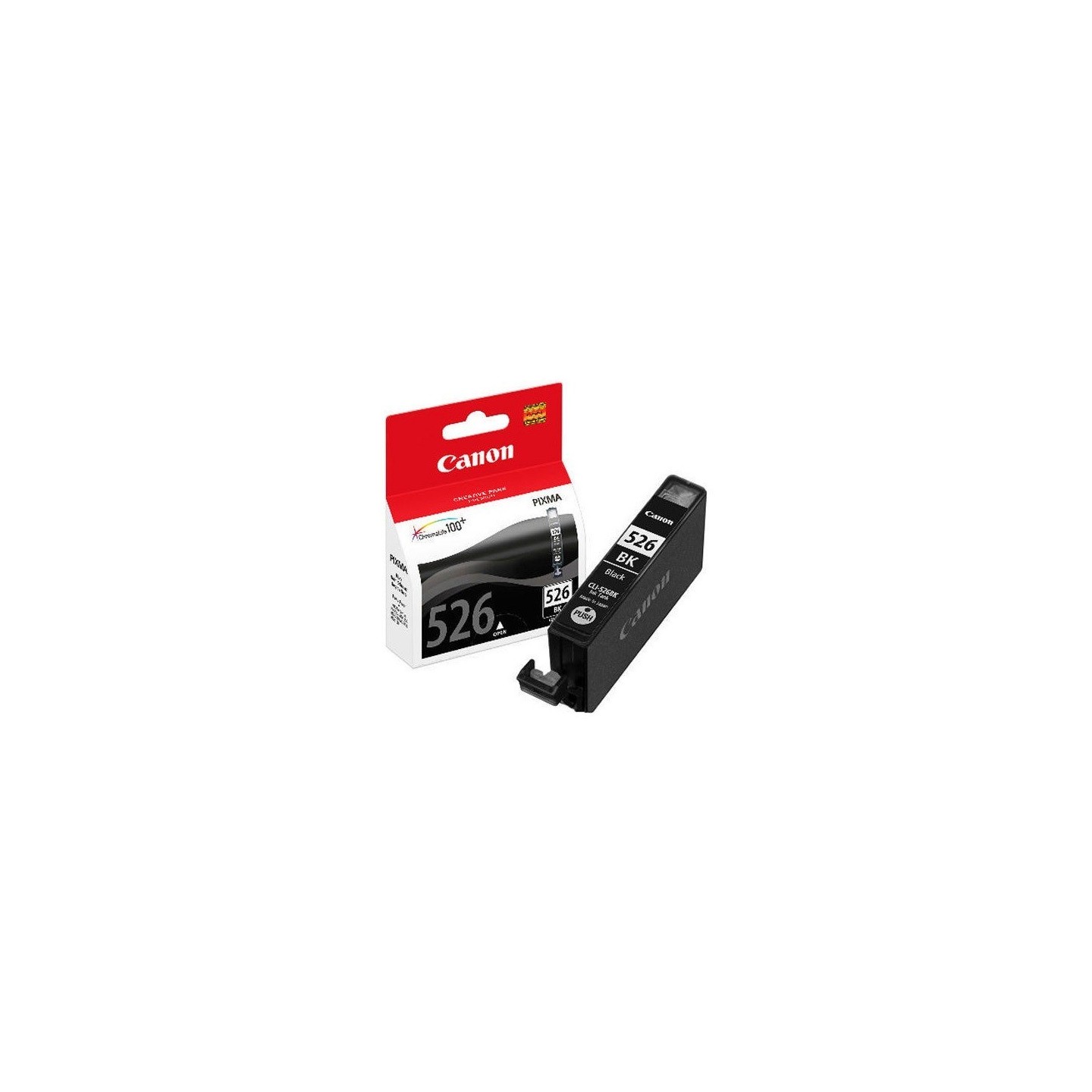 Cartouche noire Canon CLI-526 pour IP4850 / MG5150....., Toner Express : achat en ligne de Cartouche noire Canon CLI-526 pour IP