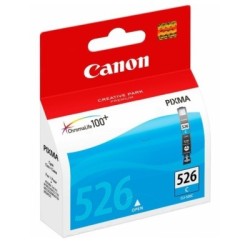 Cartouche cyan Canon CLI-526 pour IP4850 / MG5150....., Toner Express : achat en ligne de Cartouche cyan Canon CLI-526 pour IP48