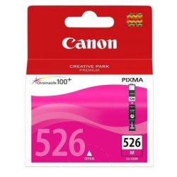 Cartouche magenta Canon CLI-526 pour IP4850 / MG5150....., Toner Express : achat en ligne de Cartouche magenta Canon CLI-526 pou