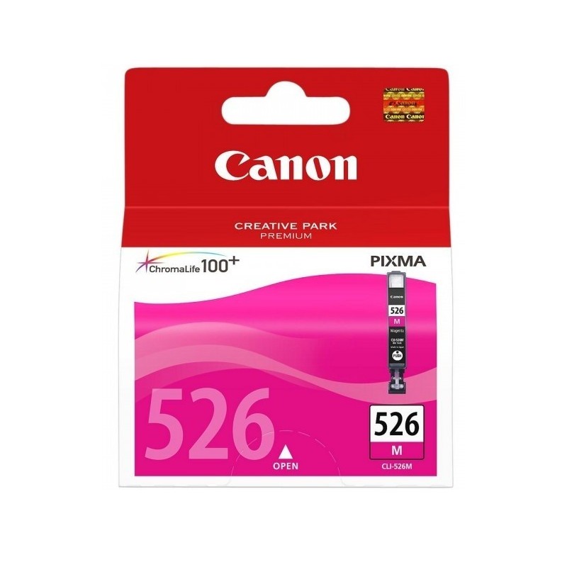 Cartouche magenta Canon CLI-526 pour IP4850 / MG5150....., Toner Express : achat en ligne de Cartouche magenta Canon CLI-526 pou