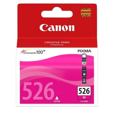 Cartouche magenta Canon CLI-526 pour IP4850 / MG5150....., Toner Express : achat en ligne de Cartouche magenta Canon CLI-526 pou