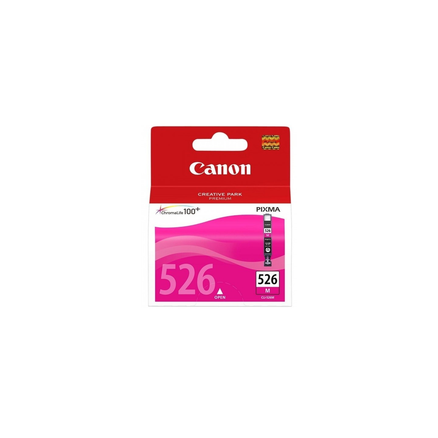 Cartouche magenta Canon CLI-526 pour IP4850 / MG5150....., Toner Express : achat en ligne de Cartouche magenta Canon CLI-526 pou