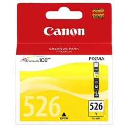 Cartouche jaune Canon CLI-526 pour IP4850 / MG5150....., Toner Express : achat en ligne de Cartouche jaune Canon CLI-526 pour IP