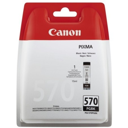 Cartouche Encre Noire (PGI-570PGBK) pour Canon Pixma MG 5750 / MG 6850..., Toner Express : achat en ligne de Cartouche Encre Noi