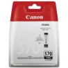 Cartouche Encre Noire (PGI-570PGBK) pour Canon Pixma MG 5750 / MG 6850..., Toner Express : achat en ligne de Cartouche Encre Noi