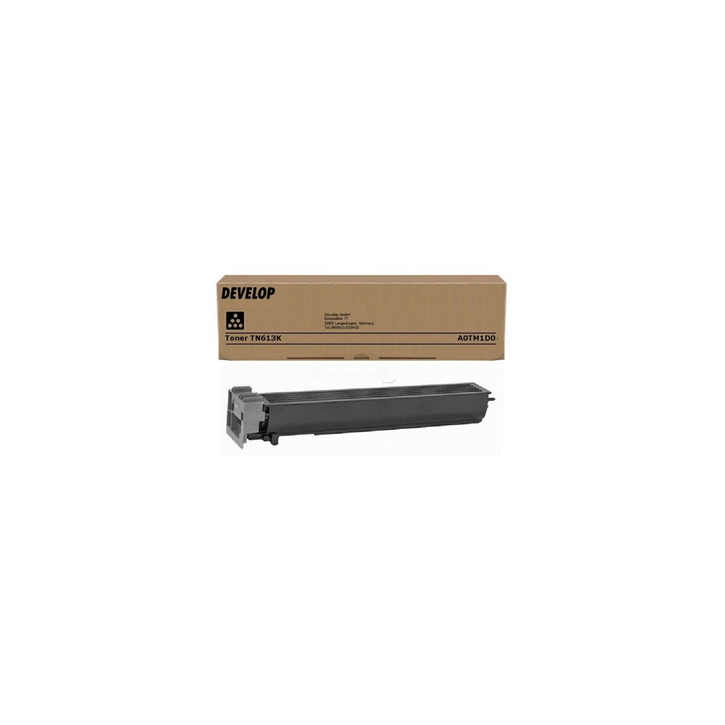 Toner Noir Develop pour Inéo+552/+652 (TN-613K) (45 000 pages)