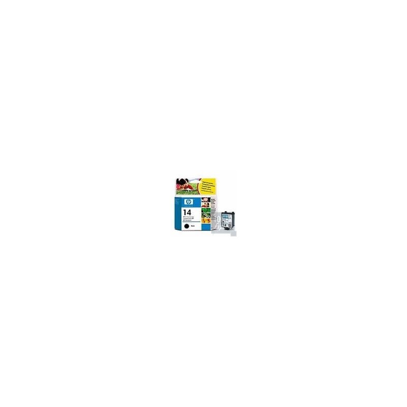 Cartouche Encre Noire HP N°14 (C5011AE), Toner Express : achat en ligne de Cartouche Encre Noire HP N°14 (C5011AE) pour impriman